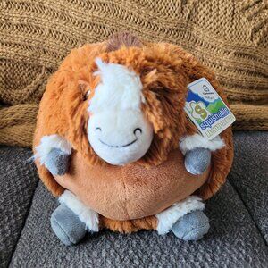 Squishable Clydesdale Horse Limited Edition 7” 2015 Plush 913/1000 Rare